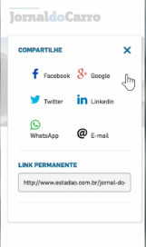 Canais de compartilhamento de conteúdo em redes sociais ajudam sua disseminação viral.