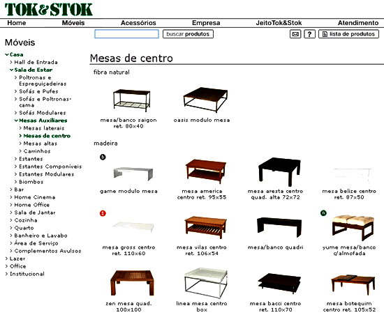 Estrutura hierarquica